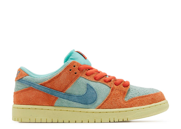 Dunk Low SB Orange Emerald Rise - Dondead 