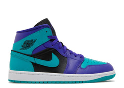 Wmns Air Jordan 1 Mid Black Grape