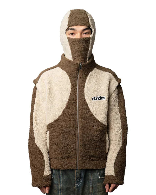 Detachable Fleece Brown