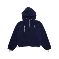 FLEECE JACKET NAVY Dondead