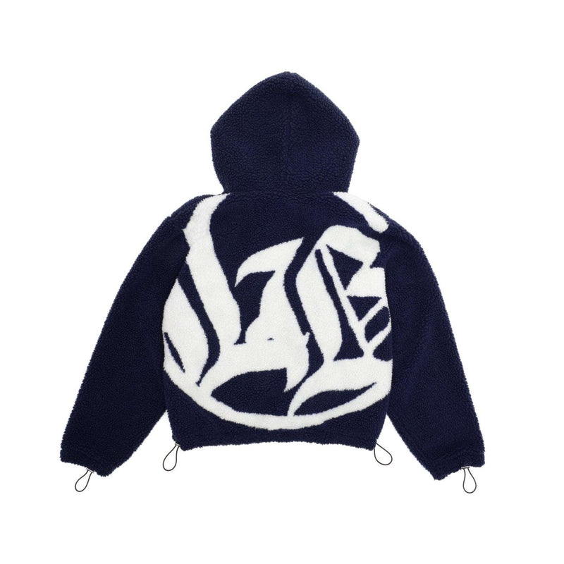 FLEECE JACKET NAVY Dondead