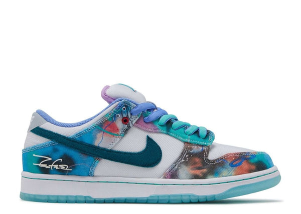 Futura Laboratories x Dunk Low SB Bleached Aqua Dondead