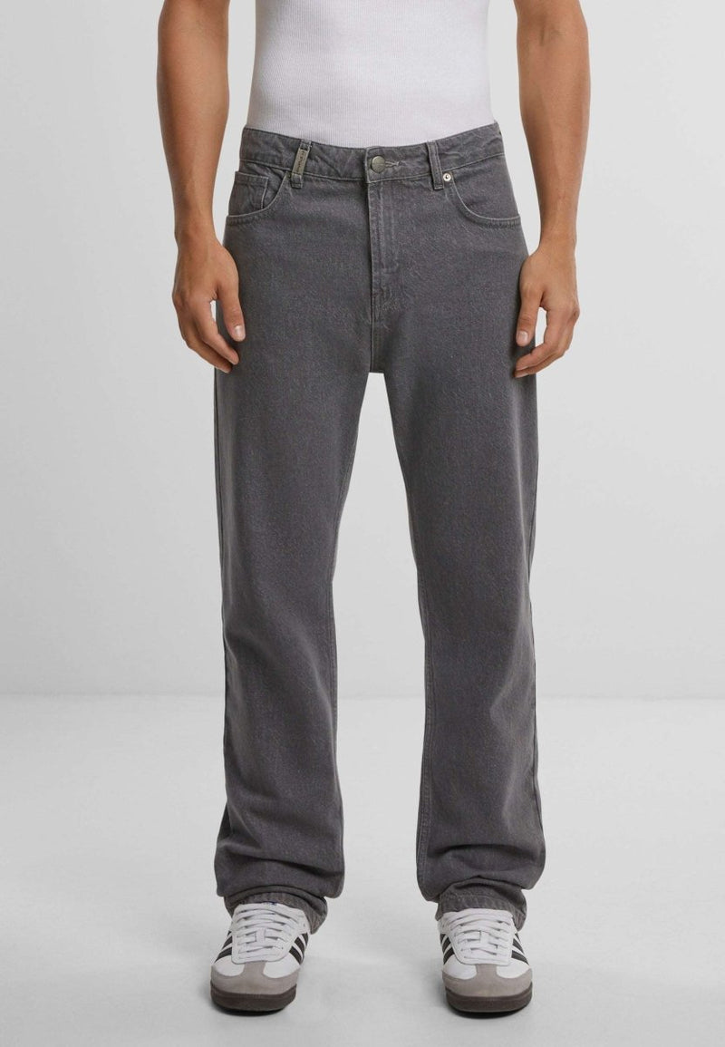 Gabrie Basic Straight Jeans Grey Dondead