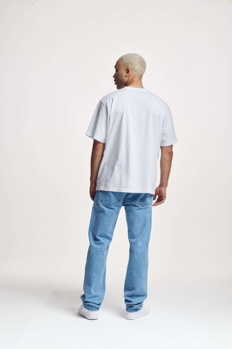 Gabrie Basic Straight Jeans Light Blue Dondead