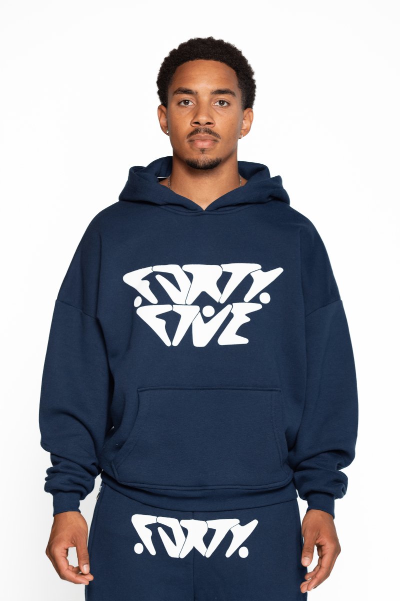 HOODIE NAVY Dondead