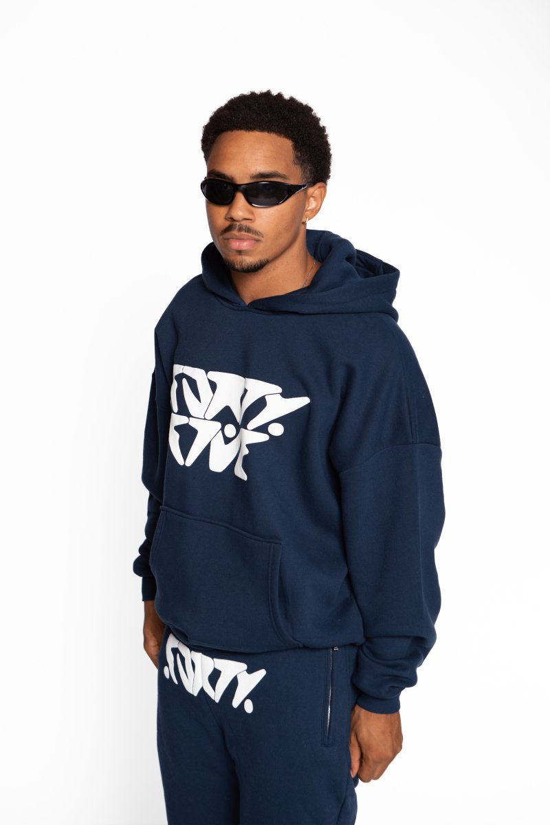 HOODIE NAVY Dondead