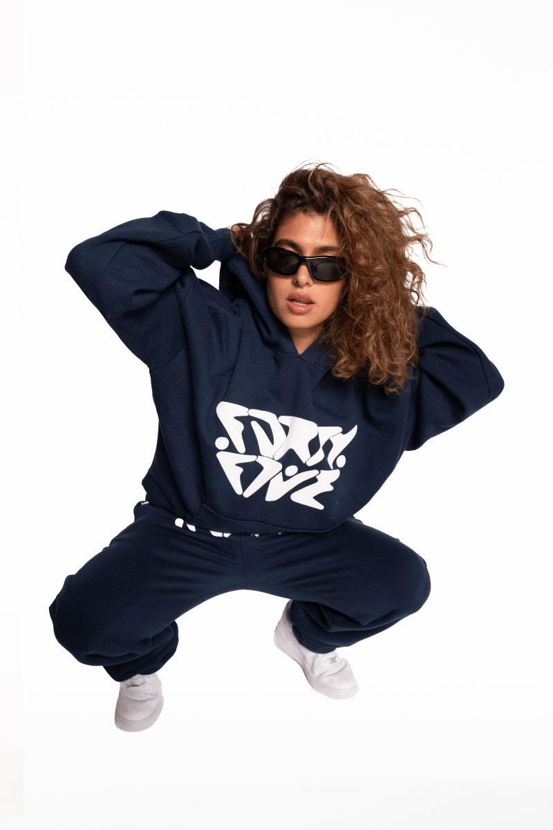 HOODIE NAVY Dondead