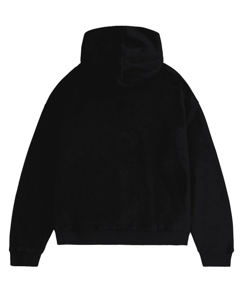 HOODIE SOLID BLACK - Dondead 