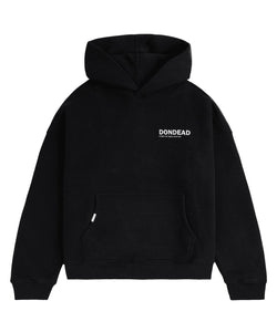 HOODIE SOLID BLACK - Dondead 