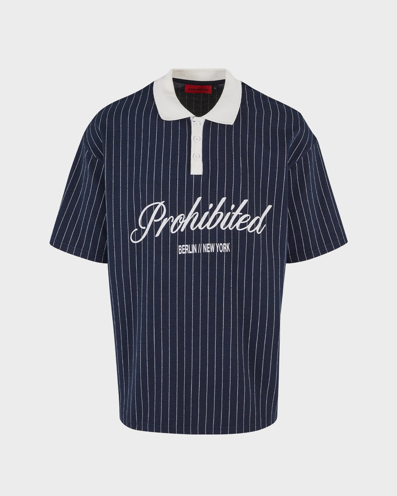 Jersey Polo Navy Dondead
