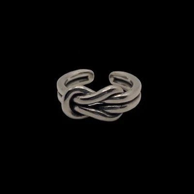 KNOT RING SILBER Dondead