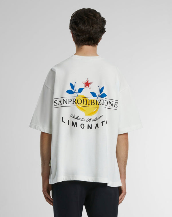 LIMO TEE OFF - WHITE Dondead