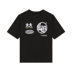 LOGO - MANIA TEE BLACK Dondead