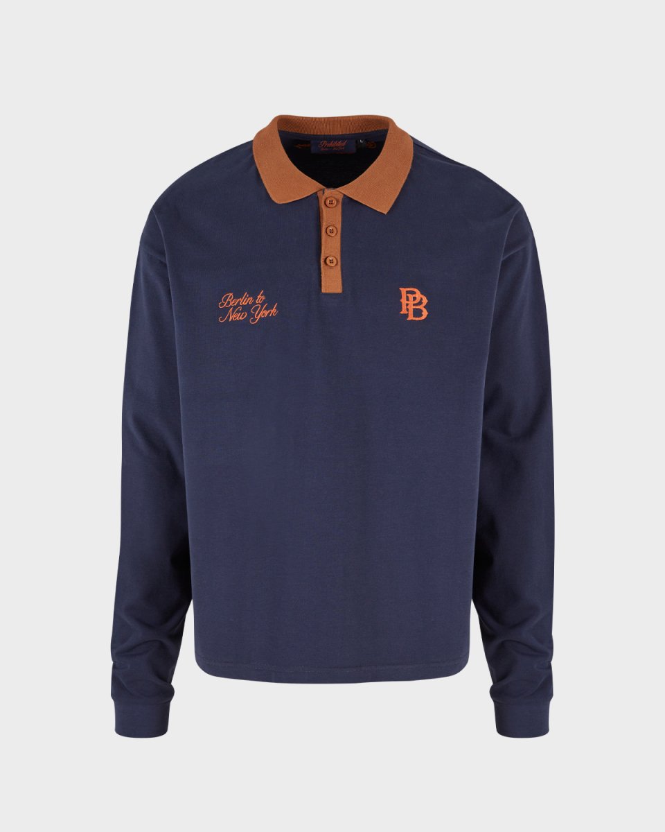 LONGSLEEVE POLO