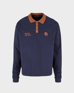 LONGSLEEVE POLO Dondead