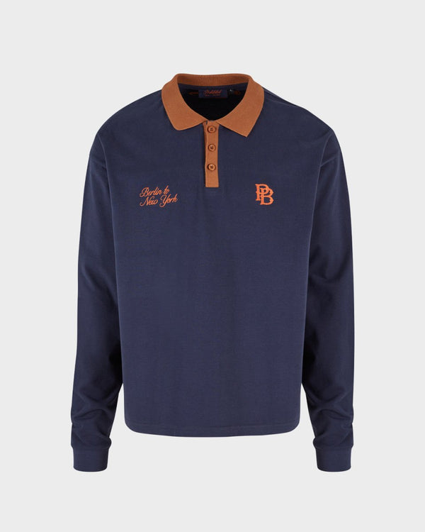 LONGSLEEVE POLO Dondead