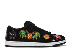 Neckface x Dunk Low Pro SB Black - Dondead 