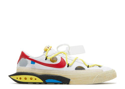 Off-White x Blazer Low White University Red - Dondead 