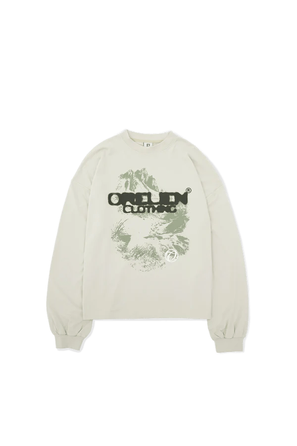 ORELIEN MYSTIC EARTH LONGSLEEVE - Dondead 