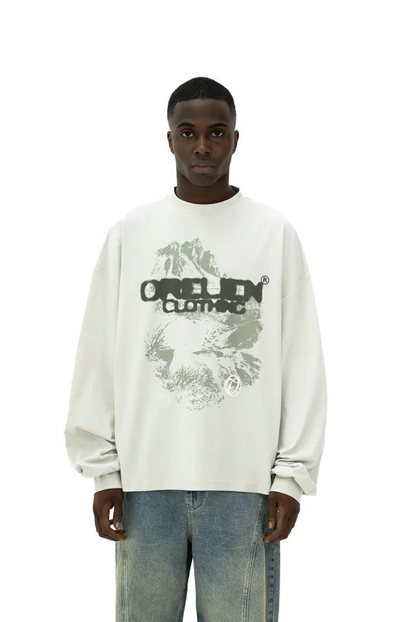 ORELIEN MYSTIC EARTH LONGSLEEVE - Dondead 