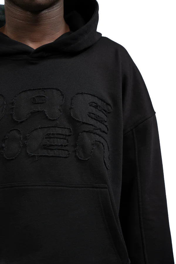 ORELIEN PATCH HOODIE - Dondead 