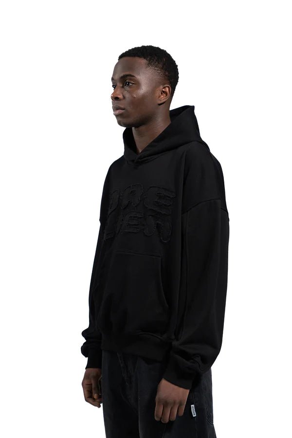 ORELIEN PATCH HOODIE - Dondead 