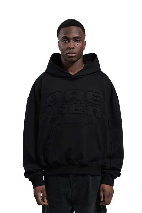 ORELIEN PATCH HOODIE - Dondead 