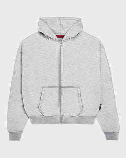 OVERSIZED ZIP-HOODIE - Dondead 