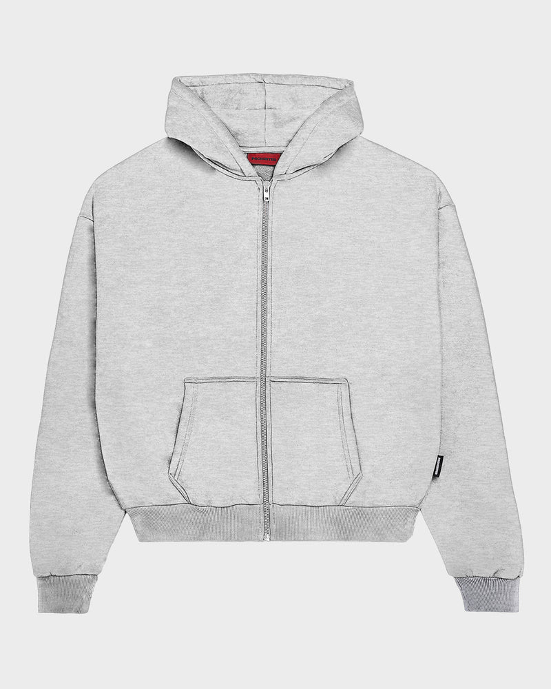 OVERSIZED ZIP-HOODIE - Dondead 