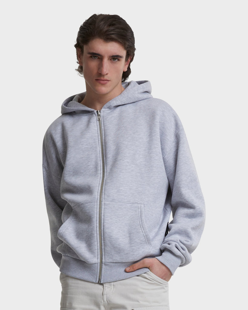 OVERSIZED ZIP-HOODIE - Dondead 