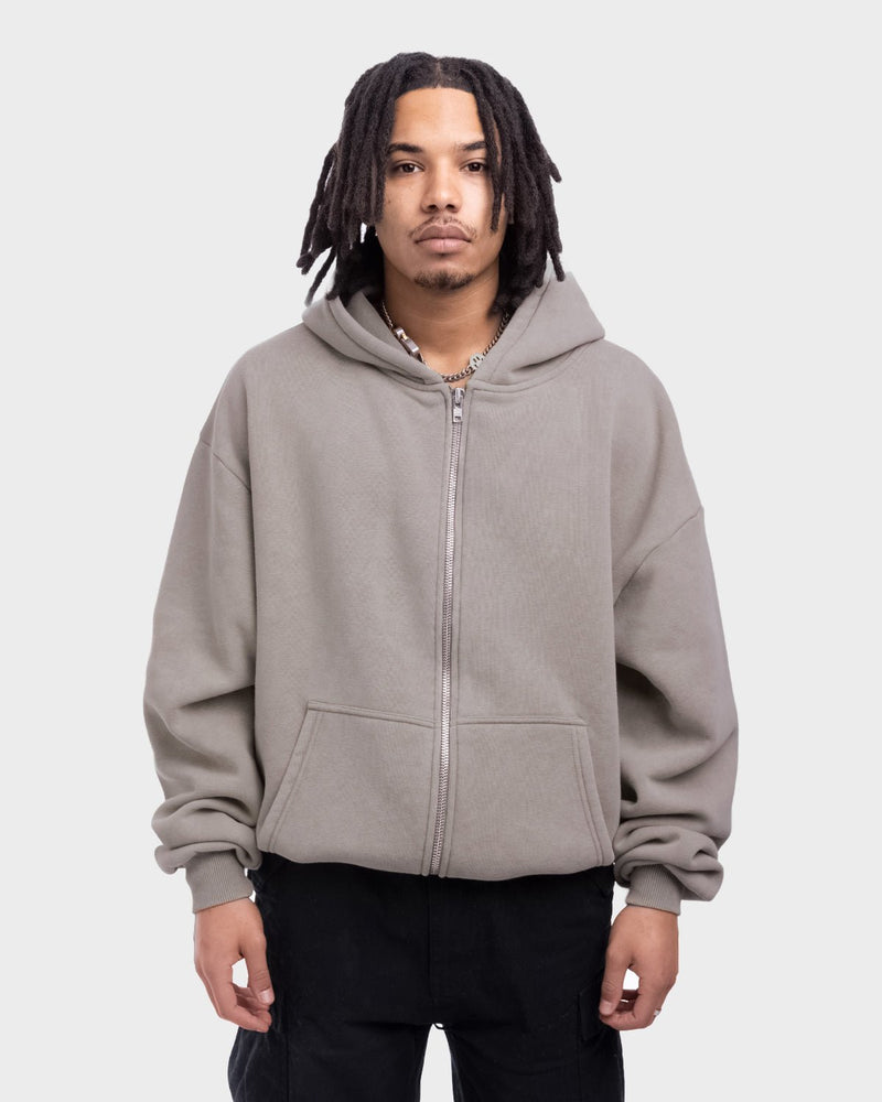 OVERSIZED ZIP-HOODIE - Dondead 