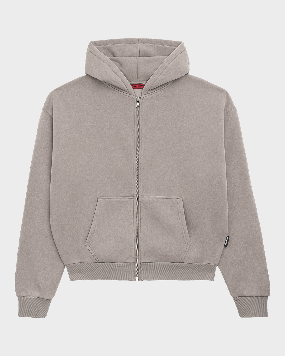 OVERSIZED ZIP-HOODIE