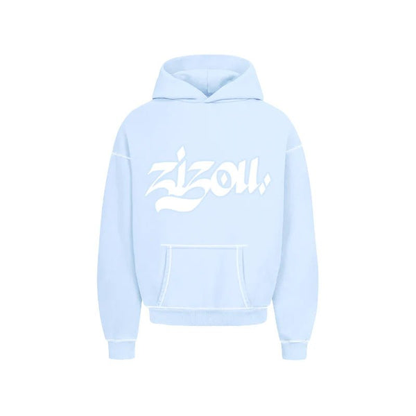 PUFFY TRACKIE HOODIE BLUE Dondead