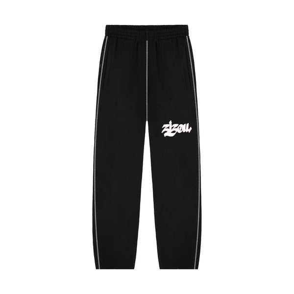 PUFFY TRACKIE JOGGER BLACK Dondead