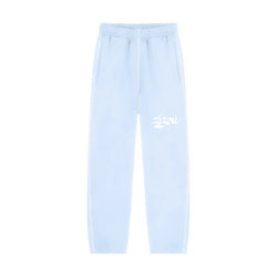 PUFFY TRACKIE JOGGER BLUE Dondead