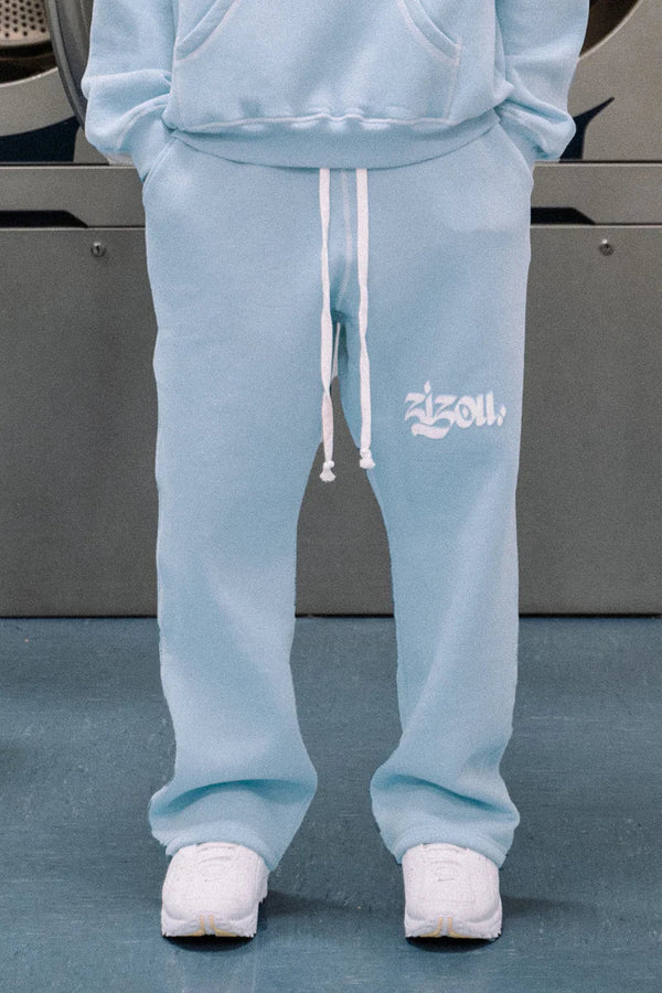 PUFFY TRACKIE JOGGER BLUE Dondead