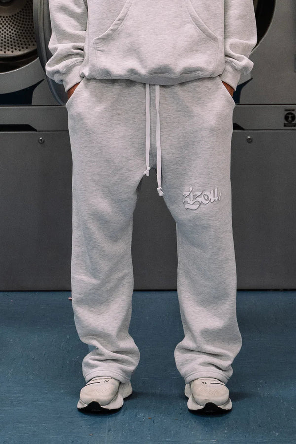 PUFFY TRACKIE JOGGER LIGHT GREY Dondead