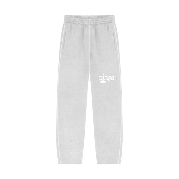 PUFFY TRACKIE JOGGER LIGHT GREY Dondead