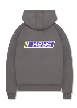 RACING HOODIE GREY