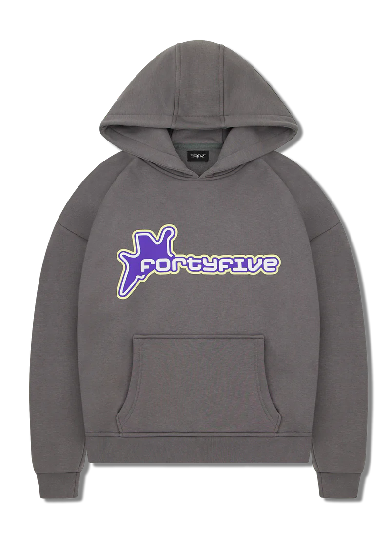 RACING HOODIE GREY