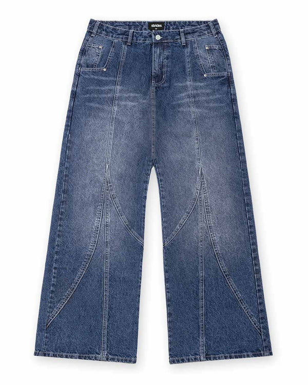 Claw Denim Raw Blue