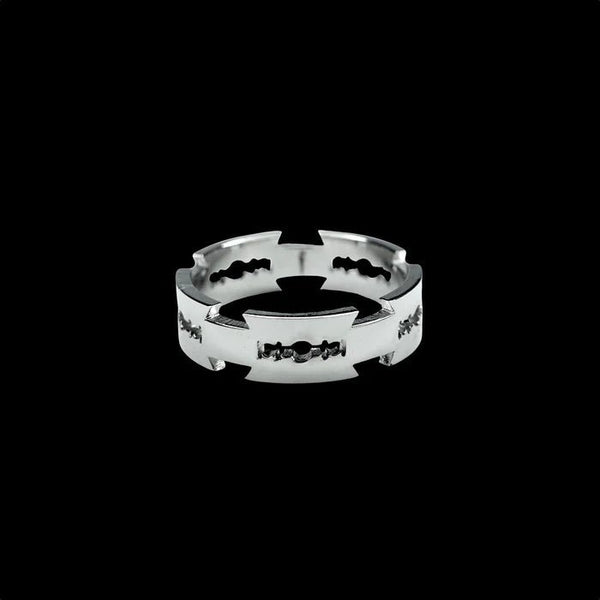 RAZOR BLADE RING - Dondead 