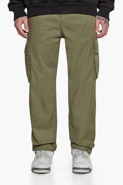 SINGLE CARGO POCKET WORKWEAR PANTS - Dondead 