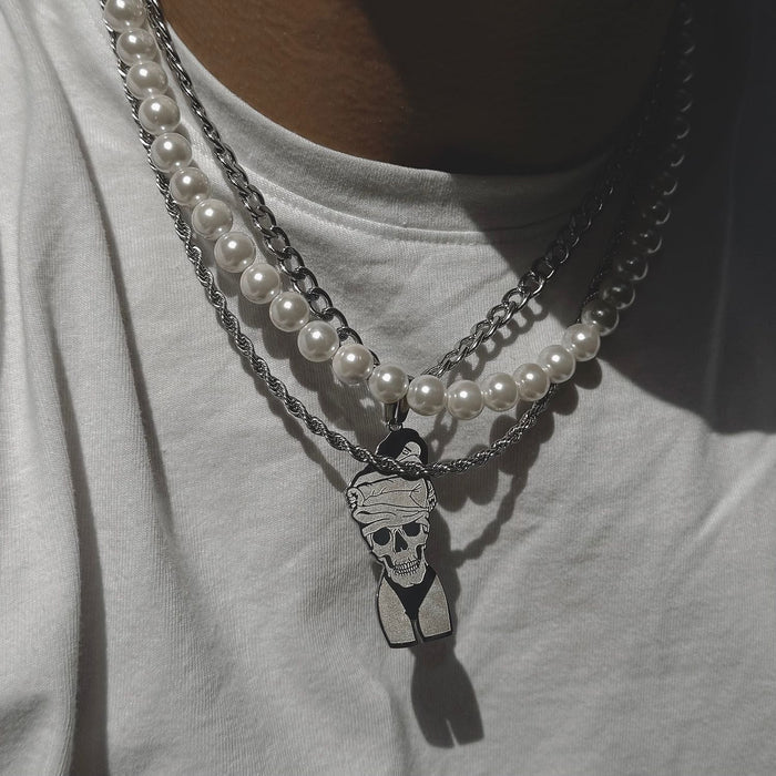 SKULL BODY CHAIN - Dondead 