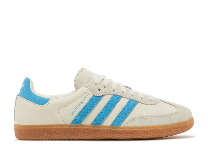 Sporty & Rich x Samba OG Cream Blue - Dondead 