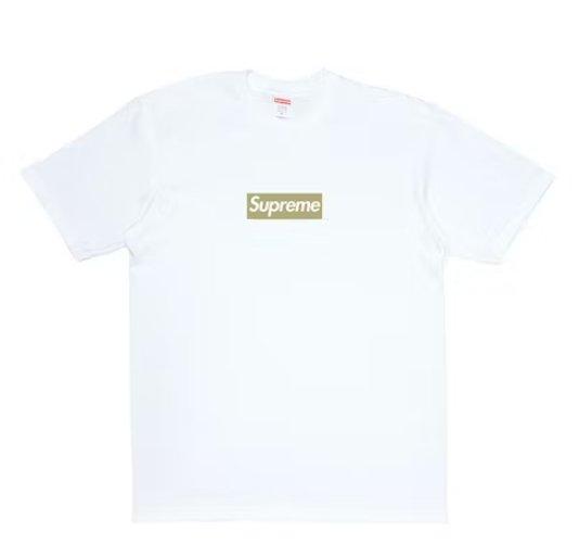 Supreme Berlin Box Logo Tee White