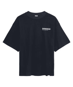 TEE WASHED BLACK - Dondead 