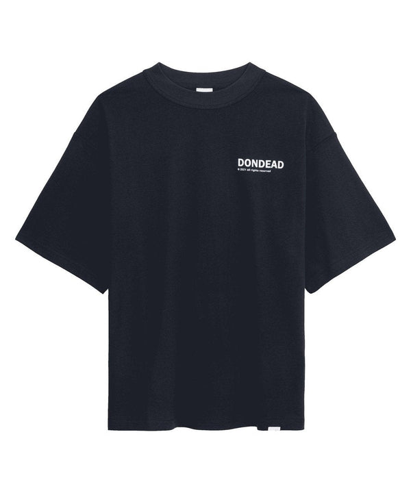 TEE WASHED BLACK Dondead