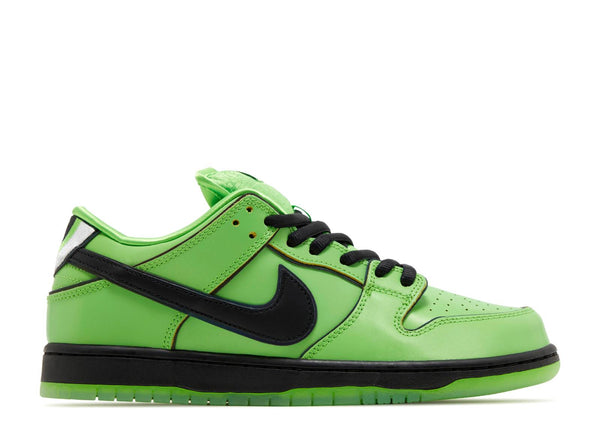 The Powerpuff Girls x Dunk Low Pro SB QS Buttercup - Dondead 