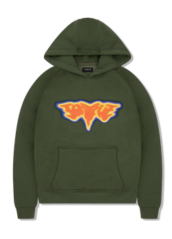 THERMAL HOODIE OLIVE